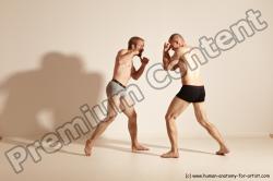 Kickbox reference poses